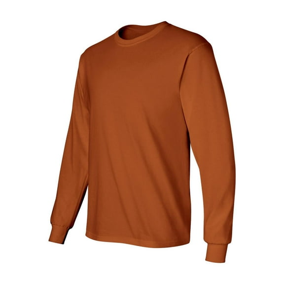Gildan Ultra Cotton Long Sleeve T-Shirt for Men