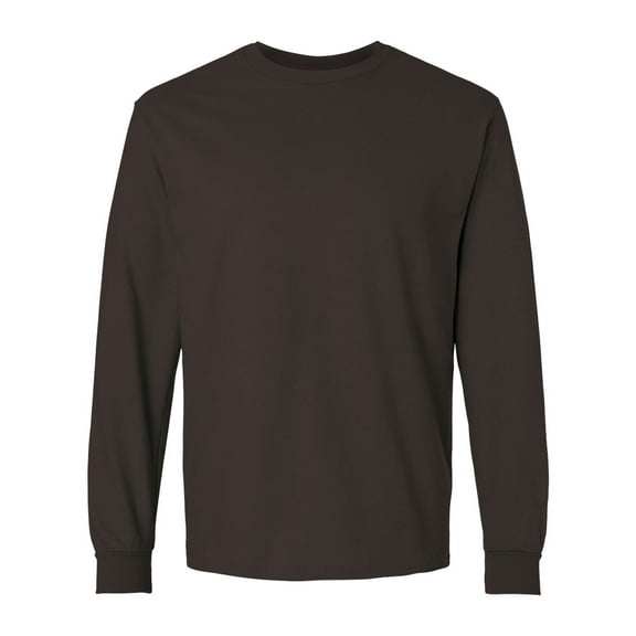 Gildan Ultra Cotton Long Sleeve T-Shirt for Men