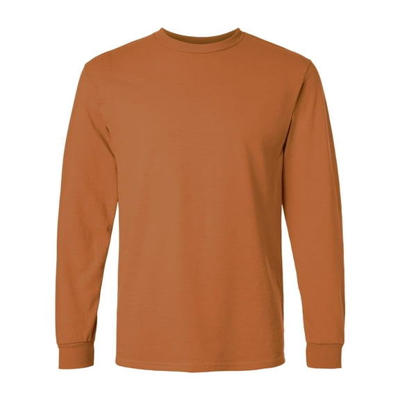 Gildan Ultra Cotton Long Sleeve T-Shirt for Men
