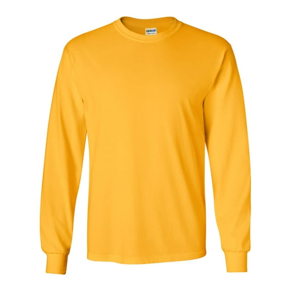 Gildan Ultra Cotton Long Sleeve T-Shirt for Men
