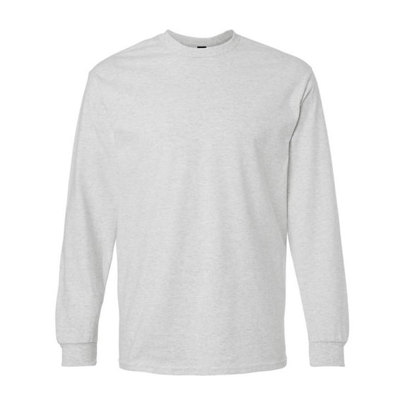 Gildan Ultra Cotton Long Sleeve T-Shirt for Men