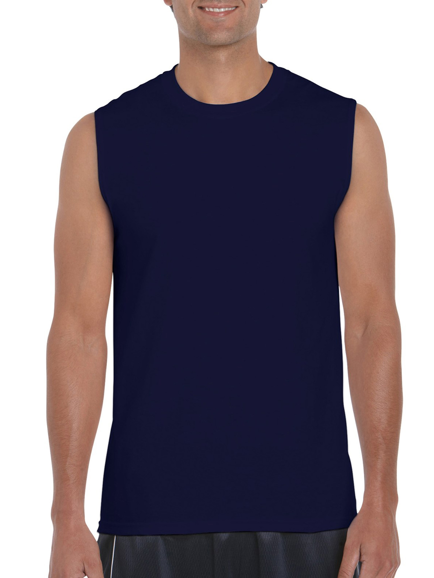 Gildan Ultra Cotton Men's Classic Sleeveless T-shirt - Walmart.com