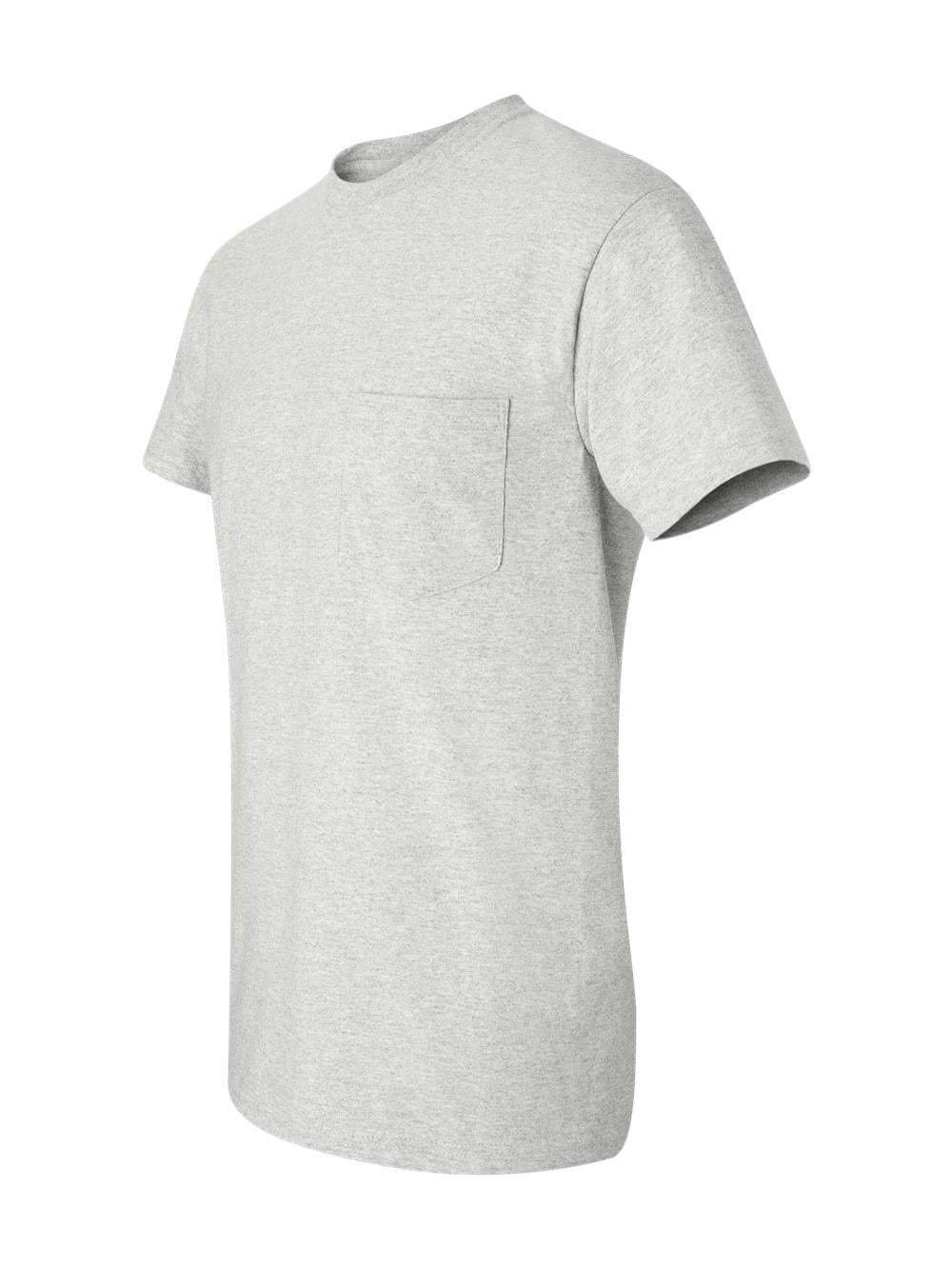 Gildan-Ultra-Cotton-Pocket-T-