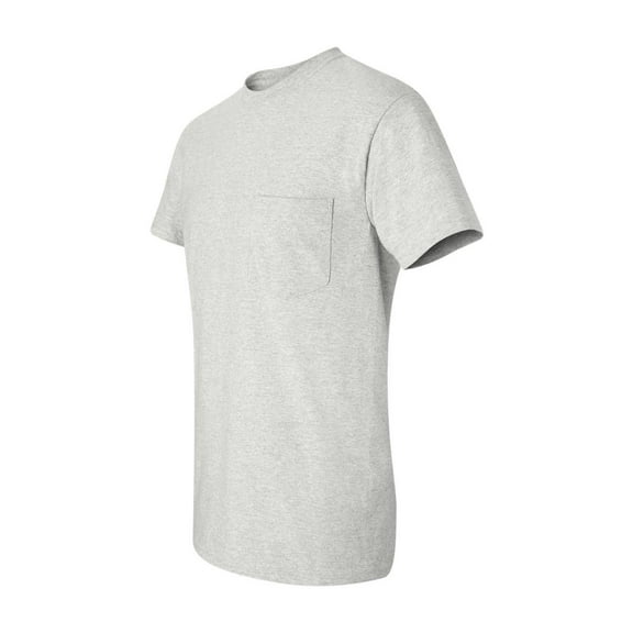 Gildan - Ultra Cotton Pocket T-Shirt - 2300 - Ash - Size: S