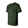 thumbnail image 1 of Gildan - Ultra Cotton Pocket T-Shirt - 2300 - Forest Green - Size: XL, 1 of 3