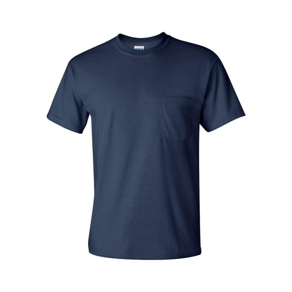 Gildan - Ultra Cotton Pocket T-Shirt - 2300 - Navy - Size: XL