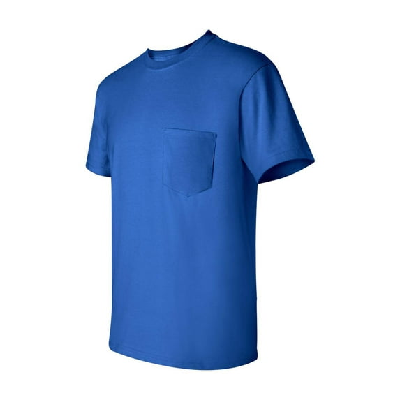 Gildan - Ultra Cotton Pocket T-Shirt - 2300 - Royal - Size: 3XL