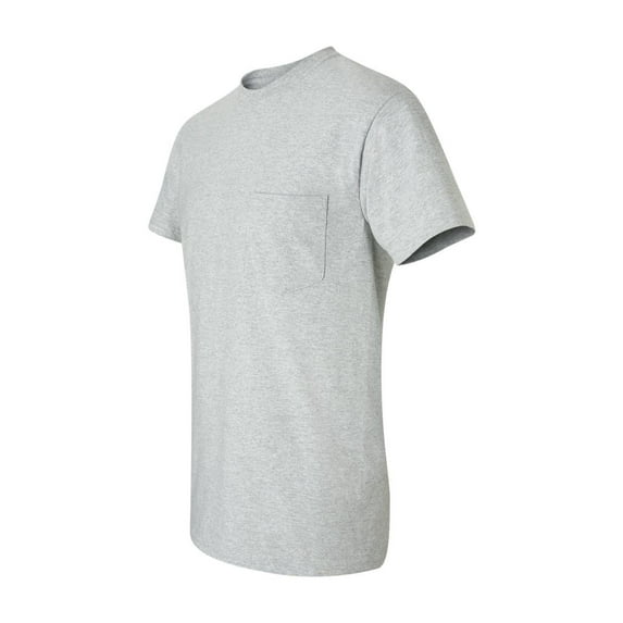 Gildan - Ultra Cotton Pocket T-Shirt - 2300 - Sport Grey - Size: M