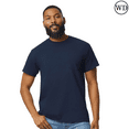thumbnail image 1 of Gildan Ultra Cotton Pocket T-Shirt Men Short Sleeve Tee 6 oz Navy - Size: 4XL, 1 of 6