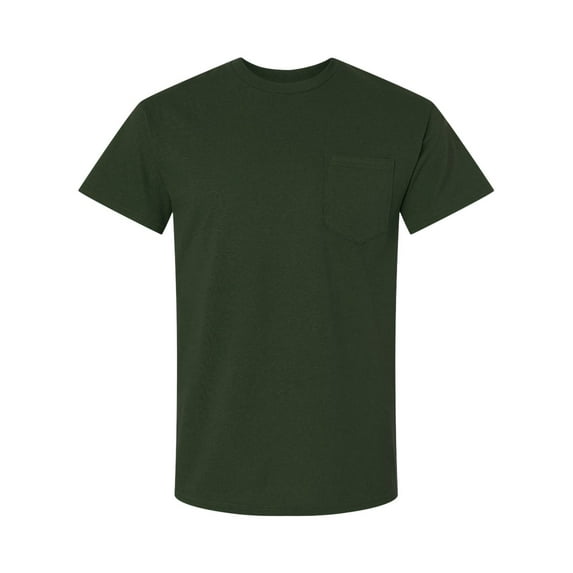 Gildan Ultra Cotton Pocket T-Shirt for Men