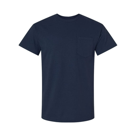 Gildan Ultra Cotton Pocket T-Shirt for Men