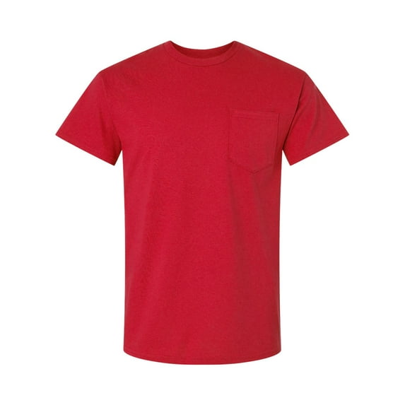 Gildan Ultra Cotton Pocket T-Shirt for Men
