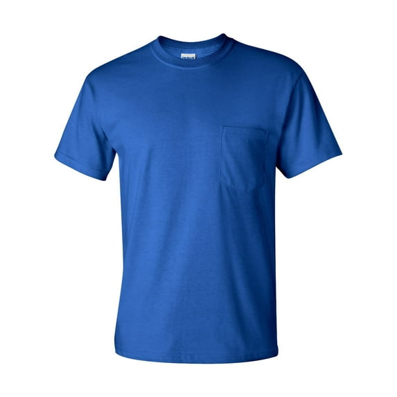 Gildan Ultra Cotton Pocket T-Shirt for Men