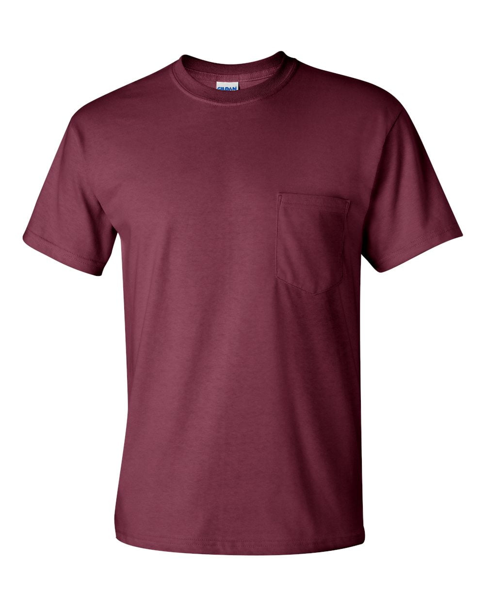 gildan mens ultra cotton pocket t shirt