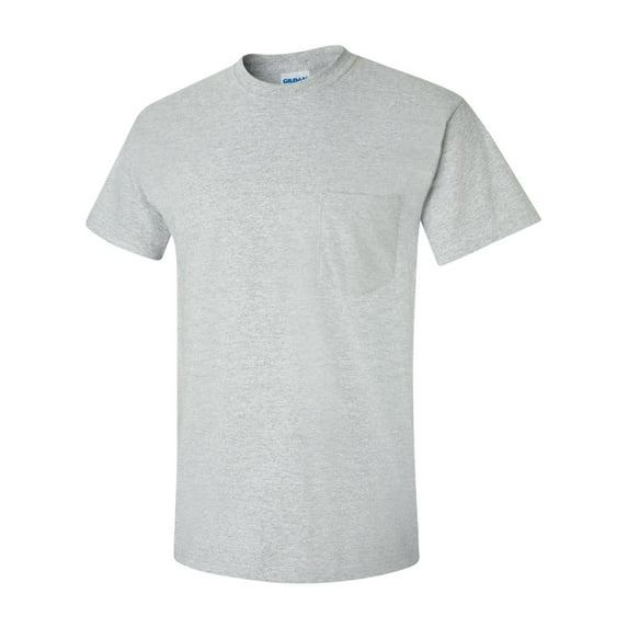 Gildan Ultra Cotton Pocket T-Shirt for Men