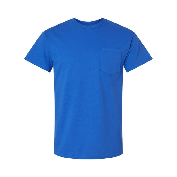 Gildan Ultra Cotton Pocket T-Shirt for Men