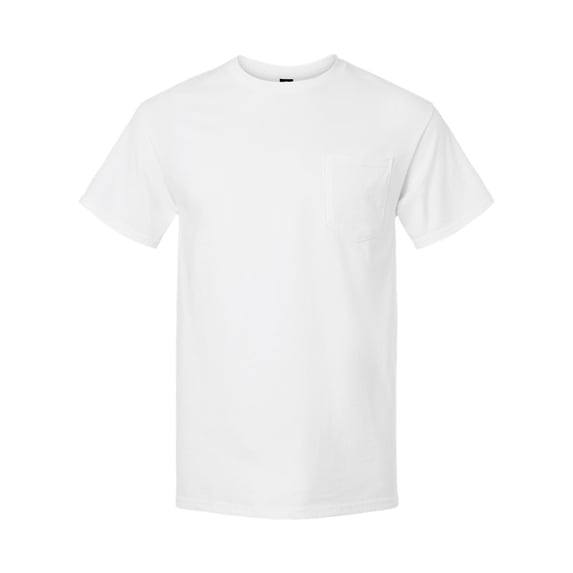 Gildan Ultra Cotton Pocket T-Shirt for Men