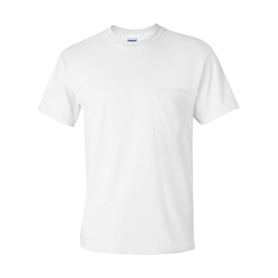 Gildan Ultra Cotton Pocket T-Shirt for Men