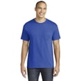thumbnail image 1 of Gildan Ultra Cotton Pocket T-Shirt for Unisex GR23 Undershirts Lightweight Longer Length Crewneck Tee Royal, 2XL, 1 of 5