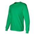 thumbnail image 1 of Gildan Ultra Cotton Ribbed Long Sleeve T-Shirt 3 Pack (Men's), 1 of 2