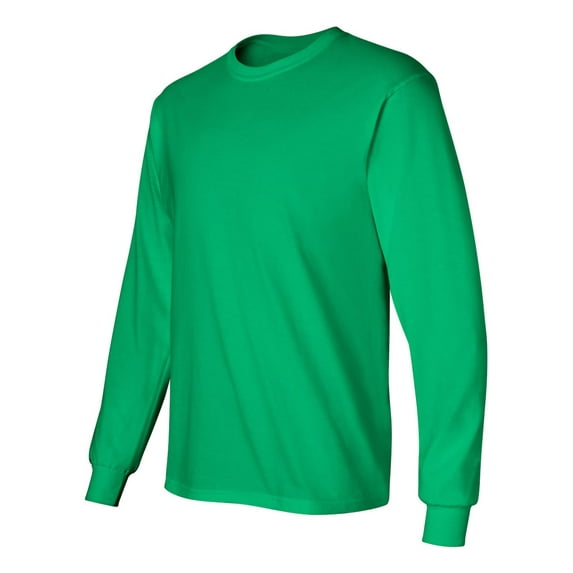 Gildan Ultra Cotton Ribbed Long Sleeve T-Shirt 3 Pack (Men's)