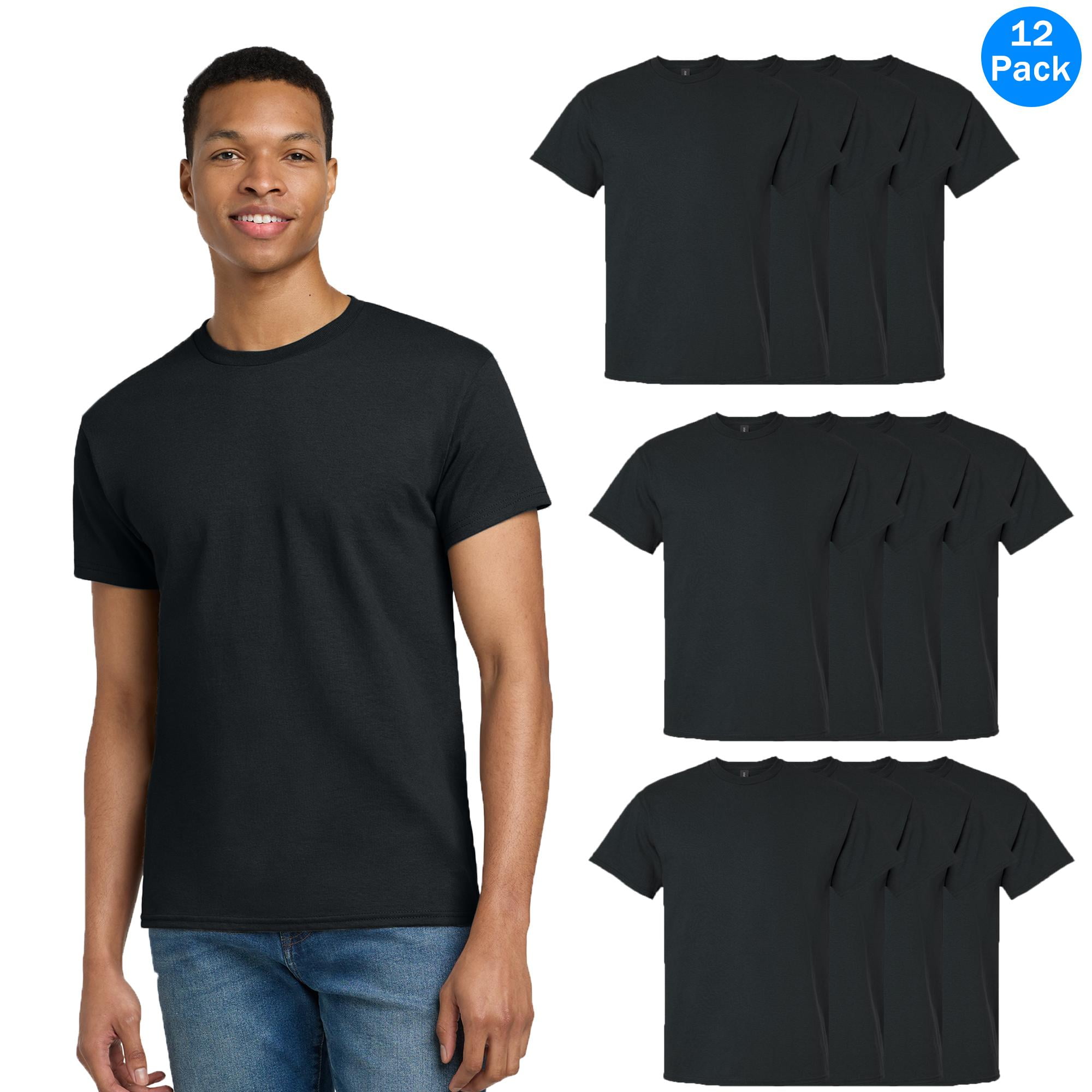 STRONG PACK TEE (BLACK) S sizeours