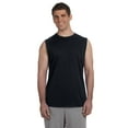 thumbnail image 1 of Gildan - Ultra Cotton Sleeveless T-Shirt - 2700, Black, 2X, 1 of 2