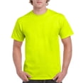 thumbnail image 1 of Gildan Ultra Cotton T SaftyGrn, 1 of 1