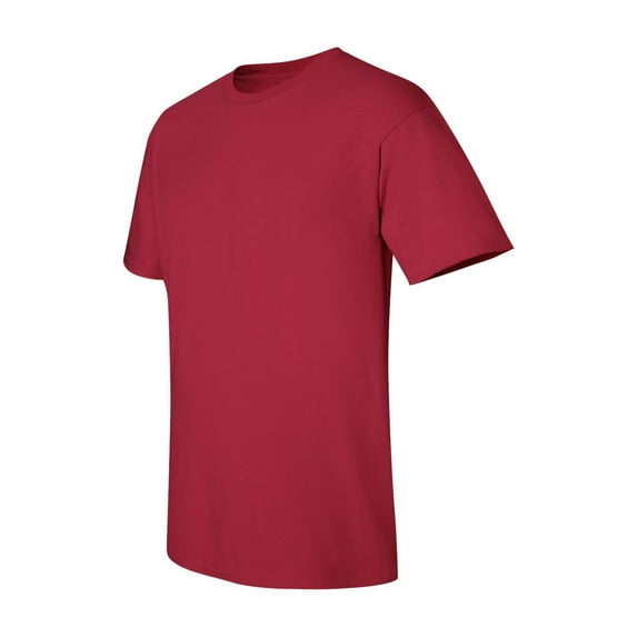 Gildan - Ultra Cotton T-Shirt - 2000 - Cardinal Red - Size: L