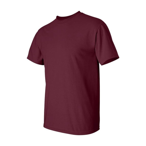 Gildan - Ultra Cotton T-Shirt - 2000 - Maroon - Size: 4XL