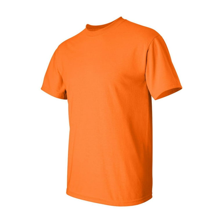 Gildan - Ultra Cotton T-Shirt - 2000 - Safety Orange - Size: 4XL
