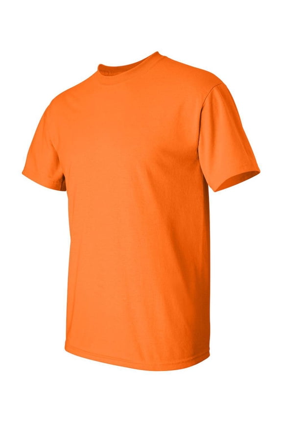 - Ultra Cotton T-Shirt - 2000 - Safety Orange - Size: 4XL