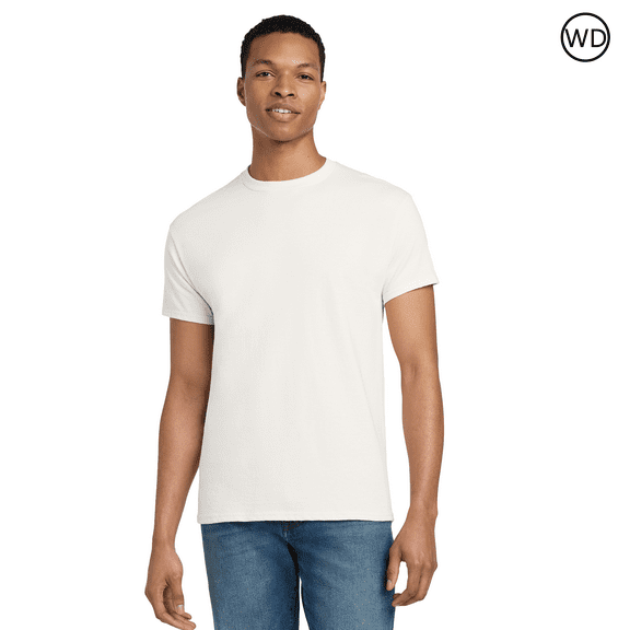 Gildan Ultra Cotton T-Shirt 2000, Short Sleeve T-shirt for Men, Tee For Arts & Crafts,100% Cotton, PFD White, XL
