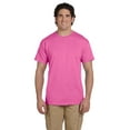 thumbnail image 1 of Gildan Ultra Cotton T-Shirt - G200 6oz., Azalea, 2X, Pack Of 10, Mens T-Shirts, 1 of 1