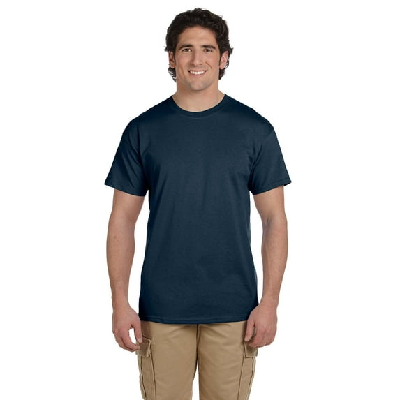 Gildan Ultra Cotton T-Shirt - G200 6oz., Blue Dusk, XL, Pack Of 10, Mens T-Shirts