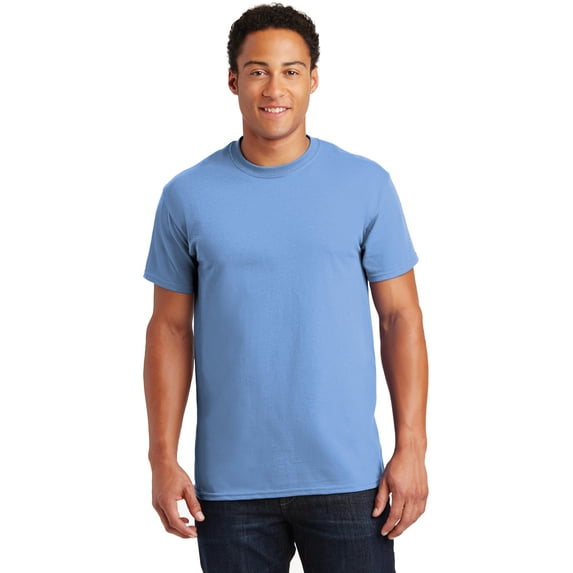 Gildan Ultra Cotton T-Shirt - G200 6oz., Carolina Blue, 4XL, Pack Of 10, Mens T-Shirts