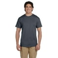 thumbnail image 1 of Gildan Ultra Cotton T-Shirt - G200 6oz., Charcoal, 4X, Pack Of 10, Men's T-Shirt, 1 of 1