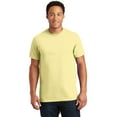thumbnail image 1 of Gildan Ultra Cotton T-Shirt - G200 6oz., Cornsilk, L, Pack Of 5, Mens T-Shirts, 1 of 1