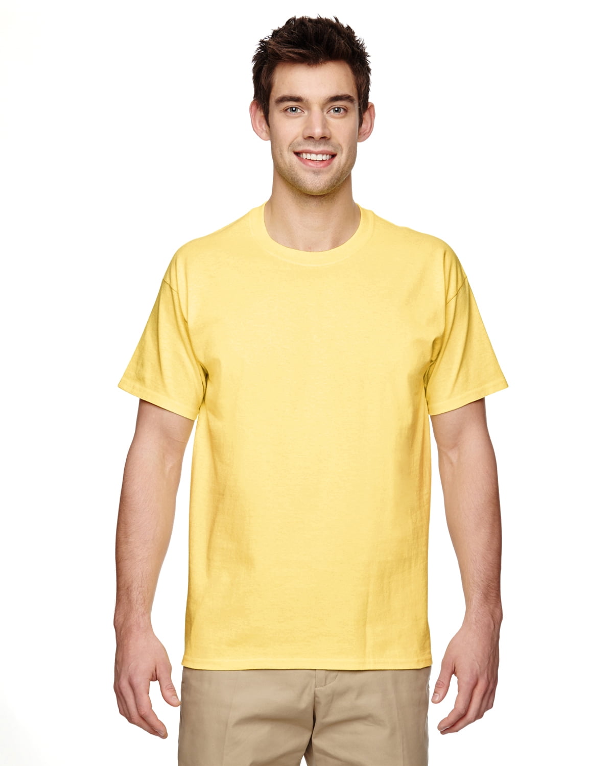 Gildan Ultra Cotton T-Shirt – Light Blue 3XL, 6.1 Oz, 100% USA Cotton - View #12