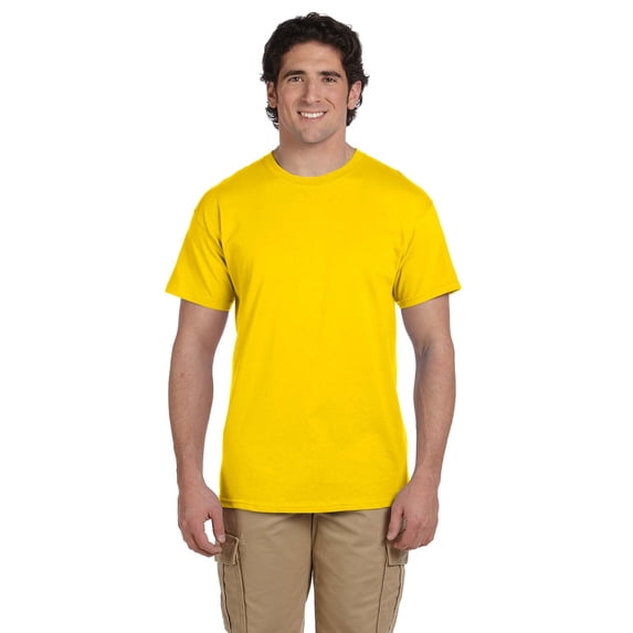 Gildan Ultra Cotton T-Shirt - G200 6oz., Daisy, S, Pack Of 3, T-Shirts