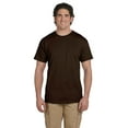 thumbnail image 1 of Gildan Ultra Cotton T-Shirt - G200 6oz., Dark Chocolate, 2X, Pack Of 5, Mens T-Shirts, 1 of 1