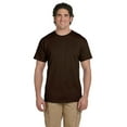 thumbnail image 1 of Gildan Ultra Cotton T-Shirt - G200 6oz., Dark Chocolate, S, Pack Of 2, T-Shirts, 1 of 1