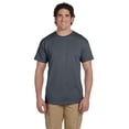 thumbnail image 1 of Gildan Ultra Cotton T-Shirt - G200 6oz., Dark Heather, S, Pack Of 10, T-Shirts, 1 of 1