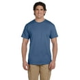 thumbnail image 1 of Gildan Ultra Cotton T-Shirt - G200 6oz., Heather Indigo, 3X, Pack Of 10, Mens T-Shirts, 1 of 1