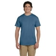 thumbnail image 1 of Gildan Ultra Cotton T-Shirt - G200 6oz., Indigo Blue, L, Pack Of 5, Mens T-Shirts, 1 of 1