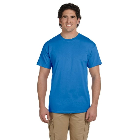 Gildan Ultra Cotton T-Shirt - G200 6oz., Iris, M, Pack Of 10, Mens T-Shirts