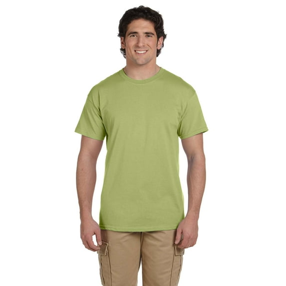 Gildan Ultra Cotton T-Shirt - G200 6oz., Kiwi, XL, Pack Of 10, Mens T-Shirts