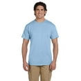 thumbnail image 1 of Gildan Ultra Cotton T-Shirt - G200 6oz., Light Blue, 4X, Pack Of 10, Mens T-Shirts, 1 of 1
