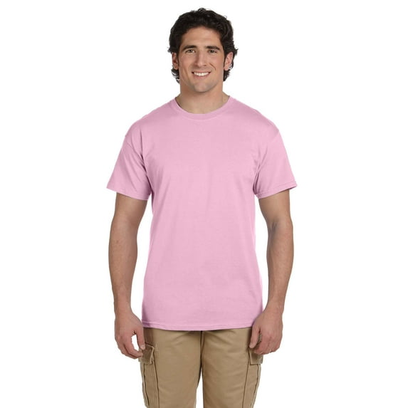Gildan Ultra Cotton T-Shirt - G200 6oz., Light Pink, M, Pack Of 5, Mens T-Shirts