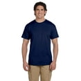 thumbnail image 1 of Gildan Ultra Cotton T-Shirt - G200 6oz., Navy, L, Pack Of 10, Mens T-Shirts, 1 of 1